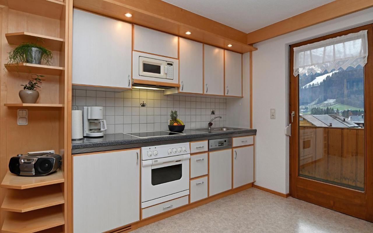 Ruef Wohlfuehl-Apartments Au (Vorarlberg) ภายนอก รูปภาพ