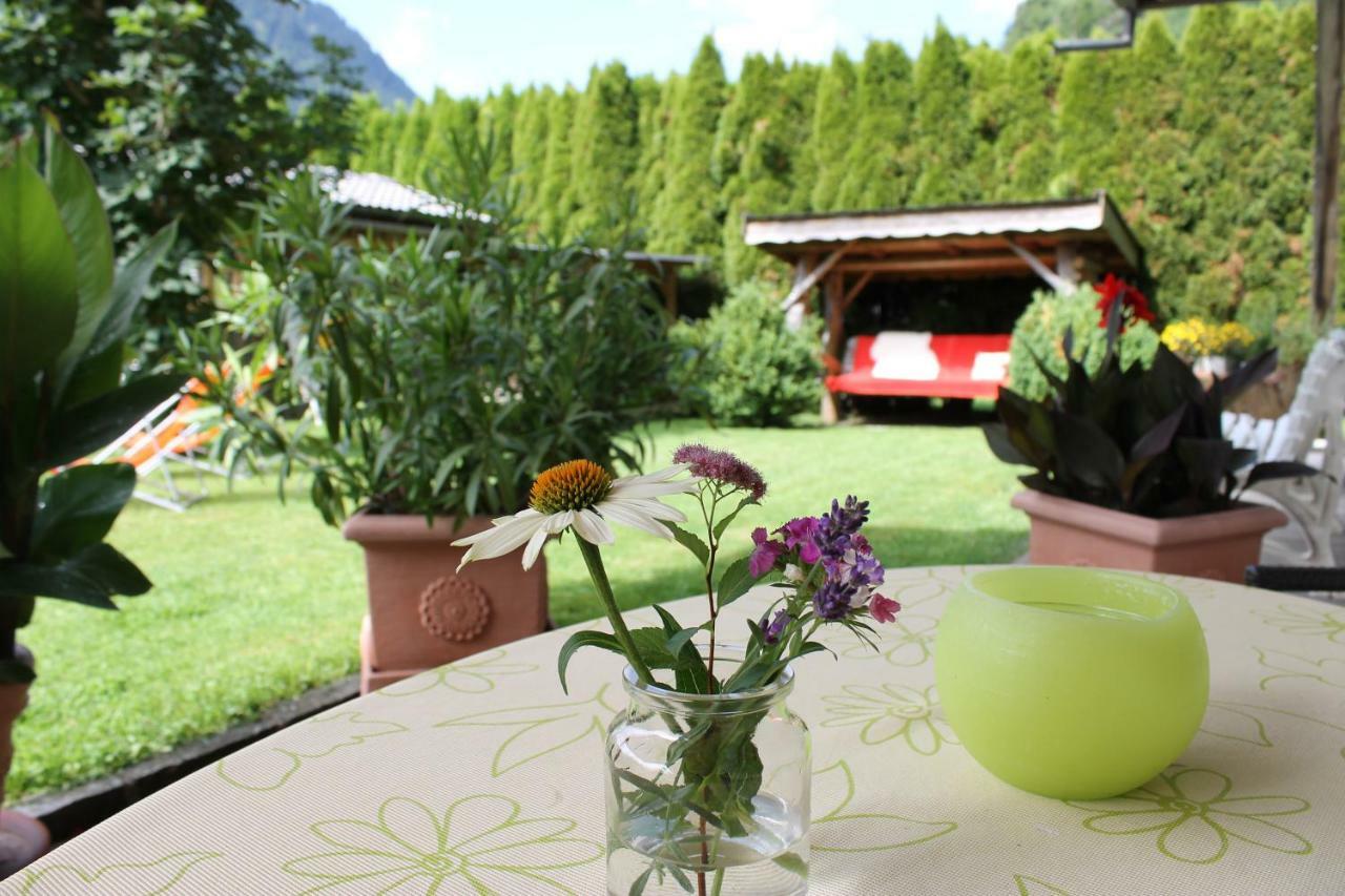 Ruef Wohlfuehl-Apartments Au (Vorarlberg) ภายนอก รูปภาพ
