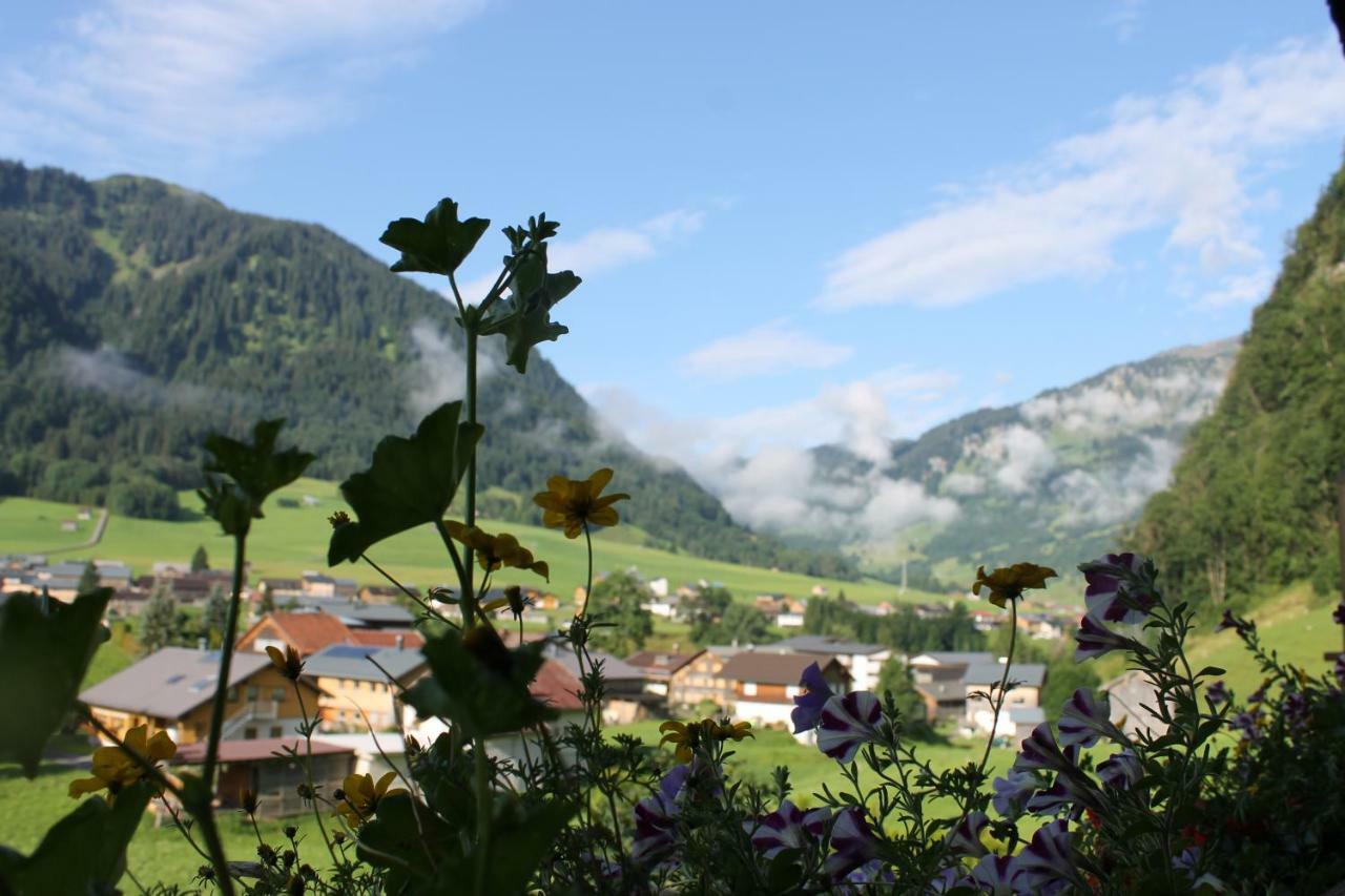 Ruef Wohlfuehl-Apartments Au (Vorarlberg) ภายนอก รูปภาพ