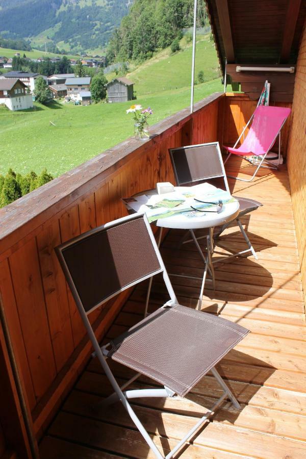 Ruef Wohlfuehl-Apartments Au (Vorarlberg) ภายนอก รูปภาพ