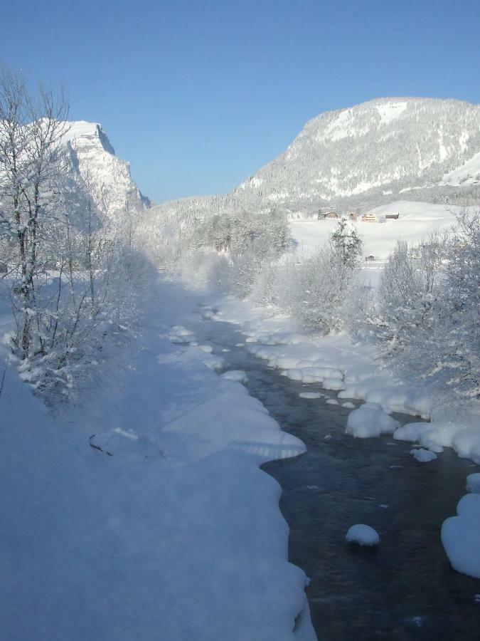 Ruef Wohlfuehl-Apartments Au (Vorarlberg) ภายนอก รูปภาพ
